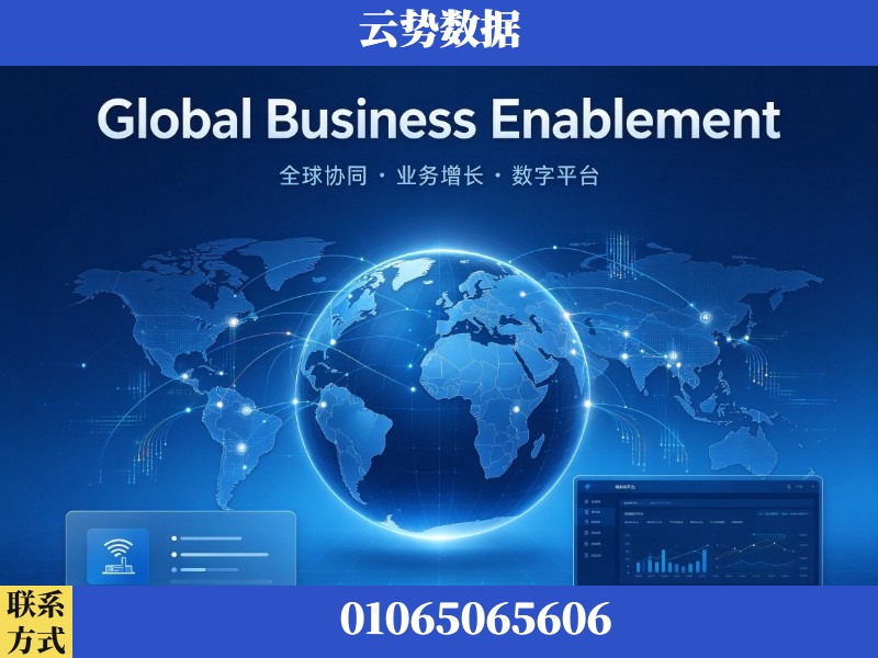 青岛-Global Business Enablement